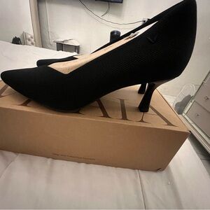 Elegant Black Women's Heels